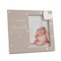 FS827-TP: Taupe Wooden Photo Frame
